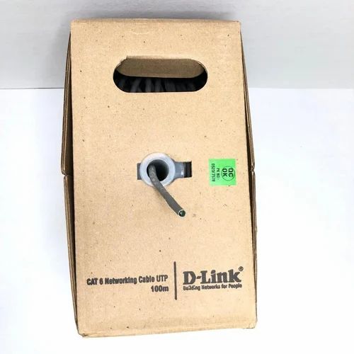 D Link Cat 6 100 Mtr Cable