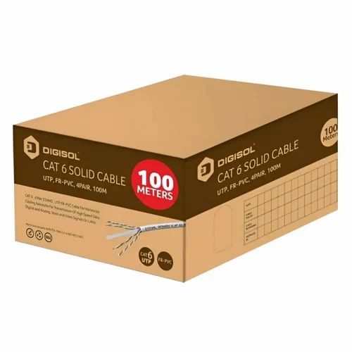Digisol Cat6 100 Mtr Cable