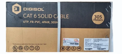 Digisol Lan Cable Cat6 305 Mt