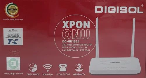 Digisol single band ONT Dg-GR1321