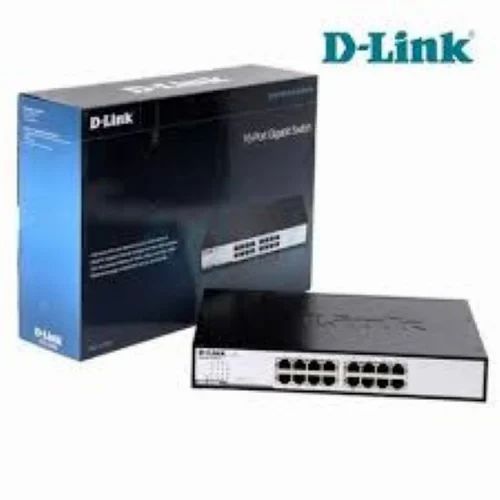 Dlink 16 Port 10/100 Switch DES-1016A