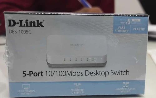 Dlink 5 Port DES-1005C Switch