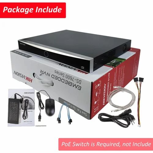 Hikvision 16ch/2mp 2Sata NVR DS-7616NI-Q2