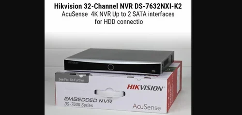 Hikvision 32ch/6mp DS-7632NXI-K2 AcuSense