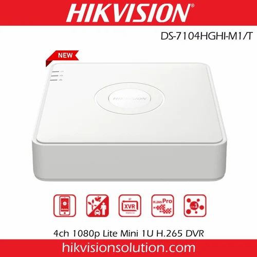 Hikvision 4ch 2mp lite mini DVR DS-7104HGHI-M1/T