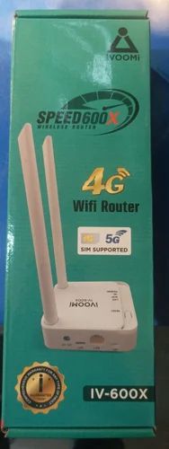 Ivoomi 4g/5g Sim Router IV-600X