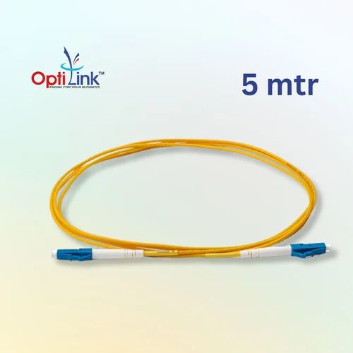 Optilink Lc/upc - Lc/upc 5 Mtr Patch Cord