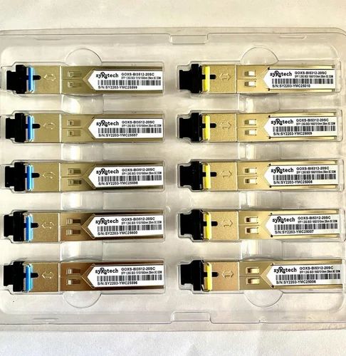 Syrotech 1g 20km SFP SC Port GOXS-BI3512-20SC & GOXS-BI5312-20SC