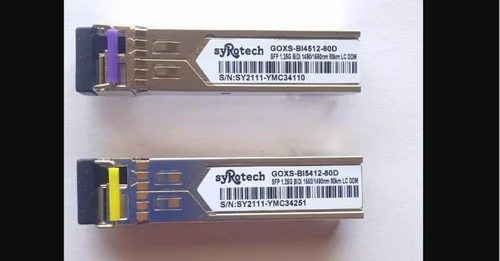 Syrotech 1g 80km SFP GOXS-BI5412-80D & GOXS-BI4512-80D