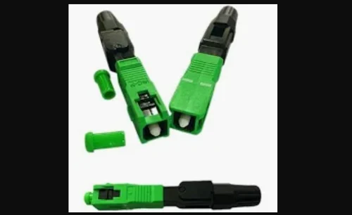 SYROTECH SC/APC FAST CONNECTOR