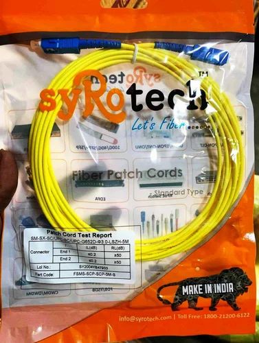 Syrotech SC/UPC - SC/UPC 5mtr Patch Cord