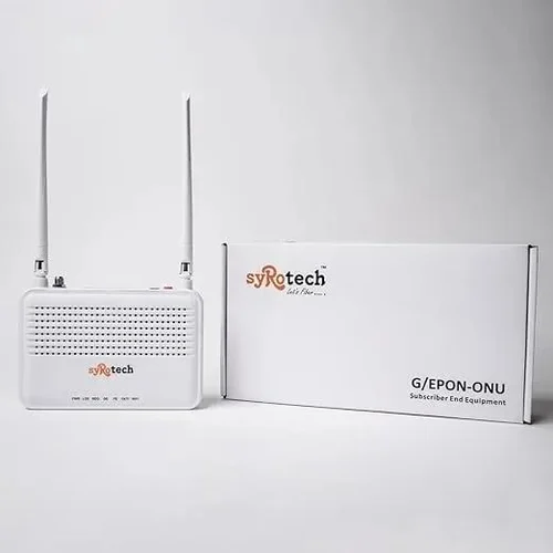 Syrotech Singleband ONT W/o Vp SY-GPON-1100-WDONT