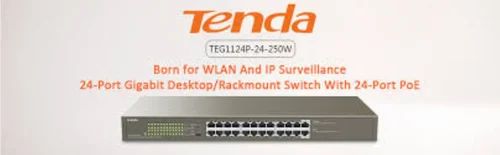 Tenda 24+2 Gig Poe with 2 SFp TEG1128P-25-250W