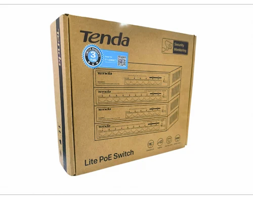 Tenda 8 + 2 GIGA POE Switch SG110PC