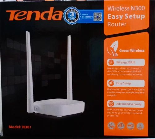 Tenda N301 Wireless N300 Router