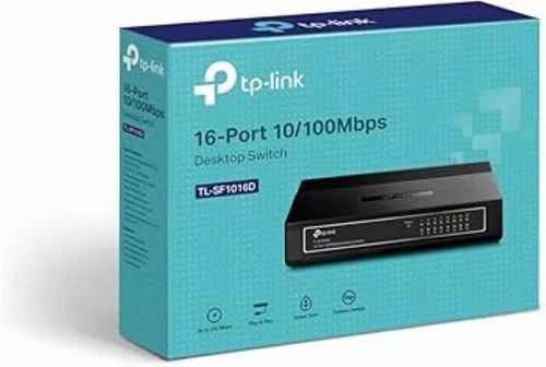 TP LINK 16 PORT TL-SF1016D
