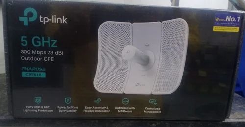 Tp Link CPE610 5ghz 300mbps 23dbi Outdoor Cpe
