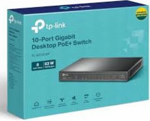 Tplink 10 Port Giga 8port POE Switch SG1210P