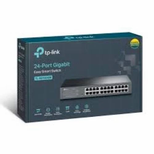 Tplink 24 Port Gig Switch TL-SG1024DE New