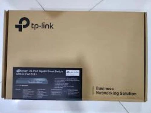 Tplink 24 port poe + 4 port 1g sfp TL-SG2428P 250w