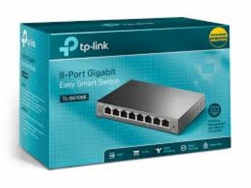 TPLINK 8 Port Giga Smart Switch TL-SG108E