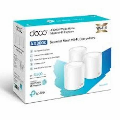 Tplink Deco X50 Pack of 3