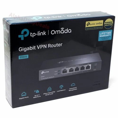 Tplink Gigabit VPN Router ER605