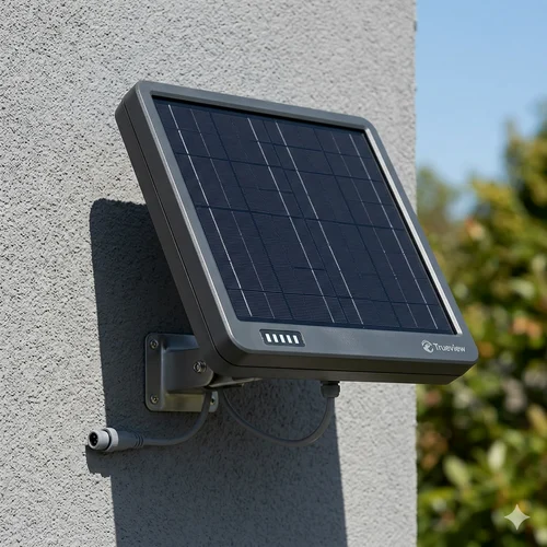 Trueview 18W Solar panel with inbuilt battery T291273
