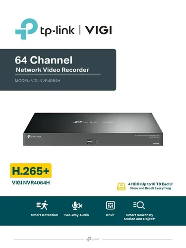 Vigi 64ch NVR4064H