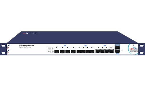 Optilink 4 Port EPON OLT OP-EOLT-11444