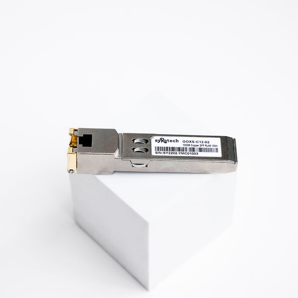 Syrotech Copper Giga 100mtr SFP GOXS-C12-02A