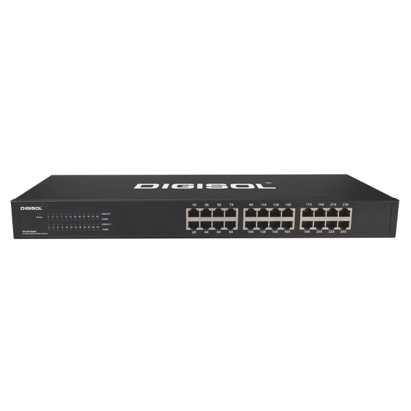 Digisol DG-Gs10240 24 Port Gig Switch