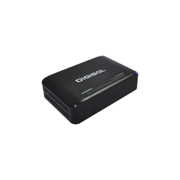Digisol 16 Port Giga Switch DG-GS1016D-A
