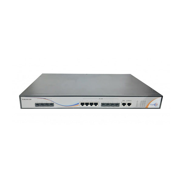 FibRSOL 4 Port Epon Olt FS-4G-4X-L3 DP