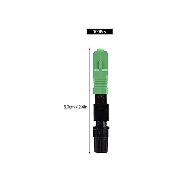 Gen SC/APC Green Fast Connectors