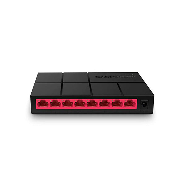Mercusys 8 Port Gig Switch MS-108 G-M