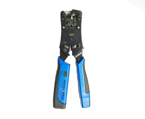 3C3 Crimping Tool with Lan Tester