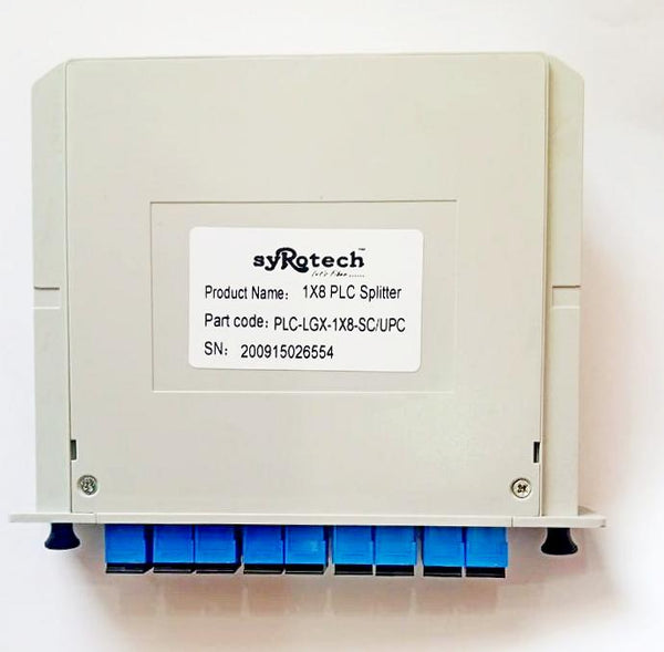 Syrotech 1X8 SC/UPC Cassette Splitter