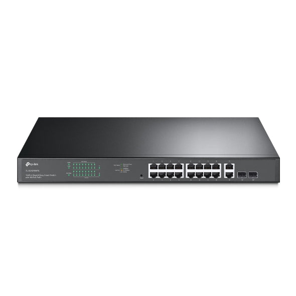 Tplink 16+2 SFP Port POE Switch TL-SG1218MPE