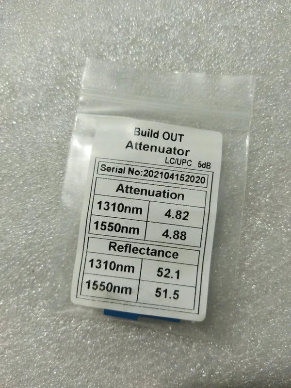 Gen LCPM - LCPF Attunator 5dbm