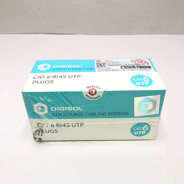 Digisol CAT6 Rj45 Connectors