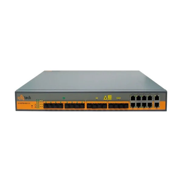 Syrotech 8port EPON OLT SY-GOPON-8OLT-L3