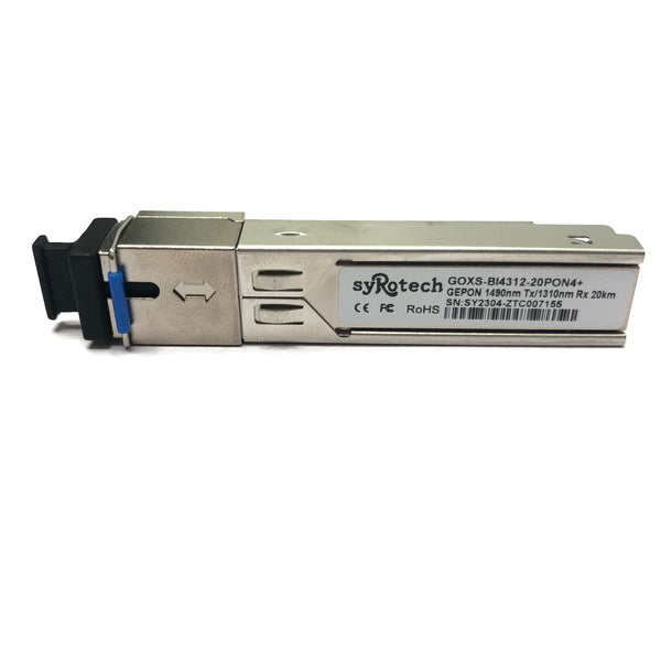 Syrotech Epon SFP 9dbm GOXS-BI4312-20PON-4+