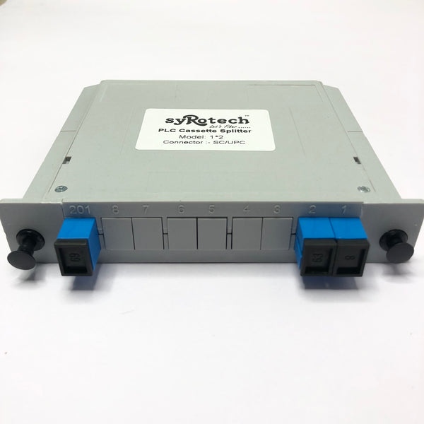 Syrotech 1x2 SC/UPC Cassette Splitter